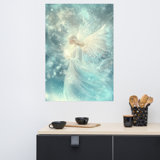 Poster - Christmas Angel