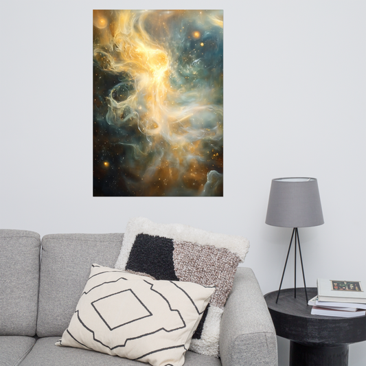 Poster - Return to the Divine Light