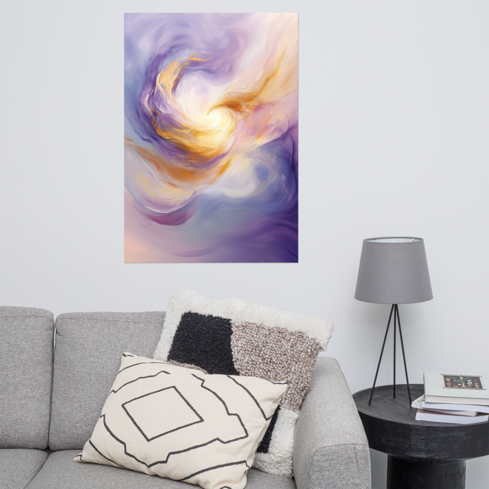 Poster - Crossing into Eternity