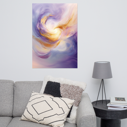 Poster - Crossing into Eternity