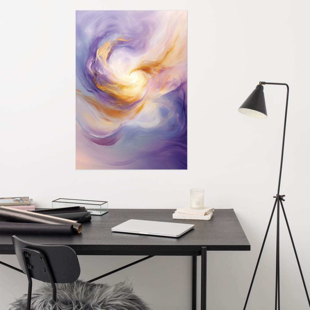 Poster - Crossing into Eternity