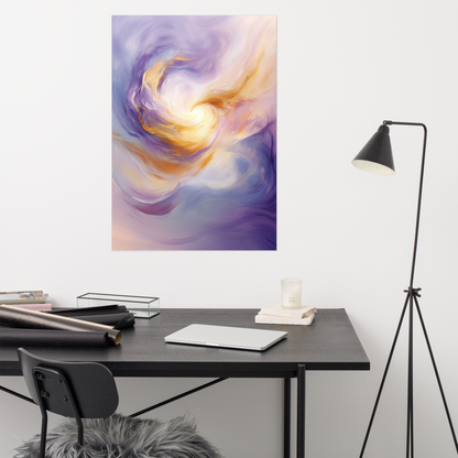 Poster - Crossing into Eternity