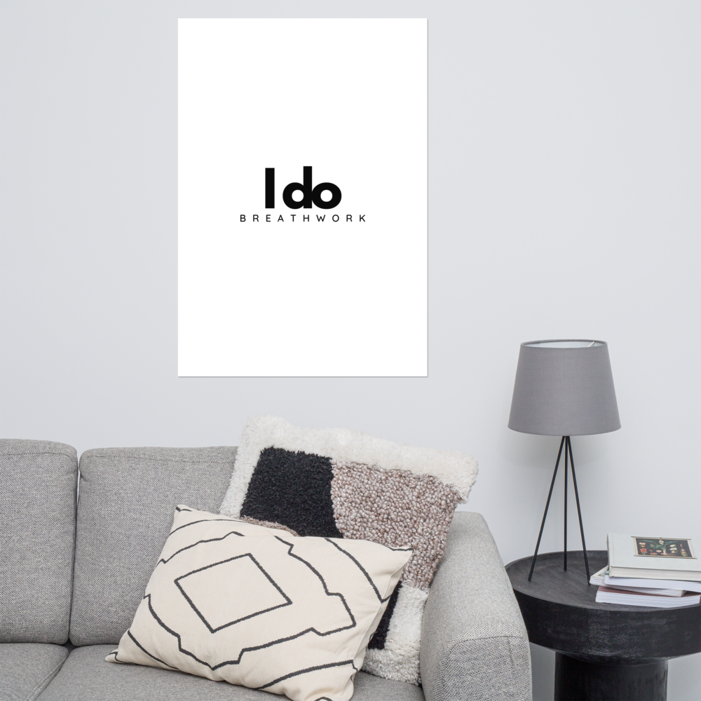 Poster - I do