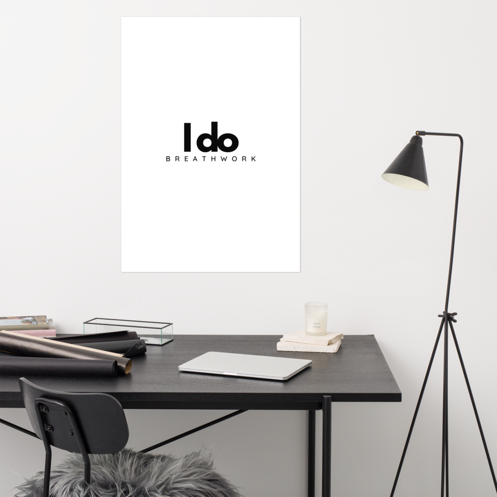 Poster - I do
