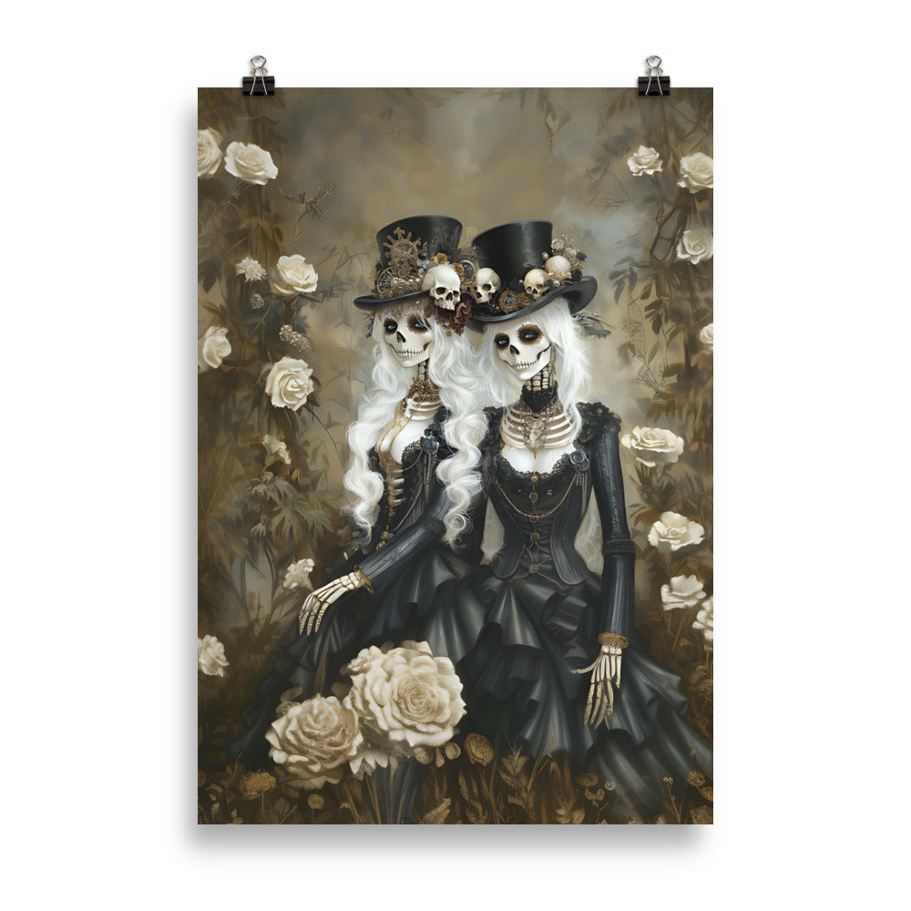 Poster - Gothic Sisters of Eternity