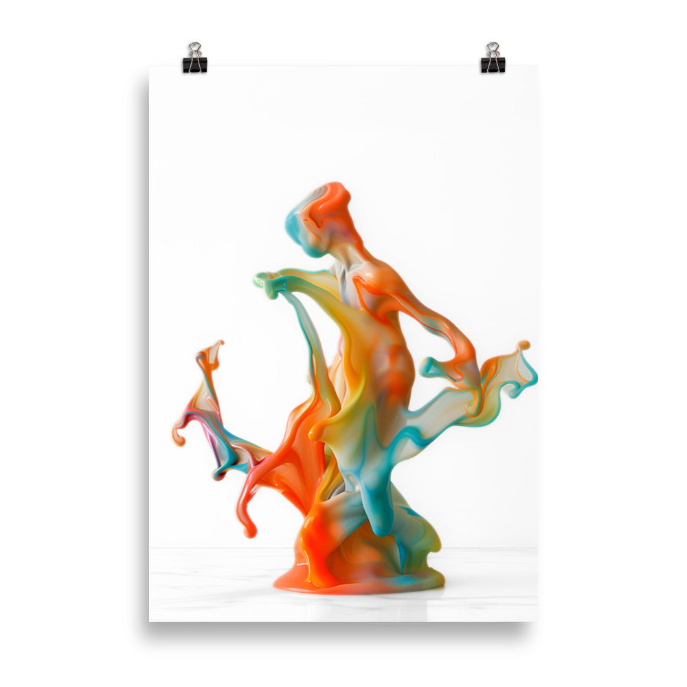 Poster - Back off