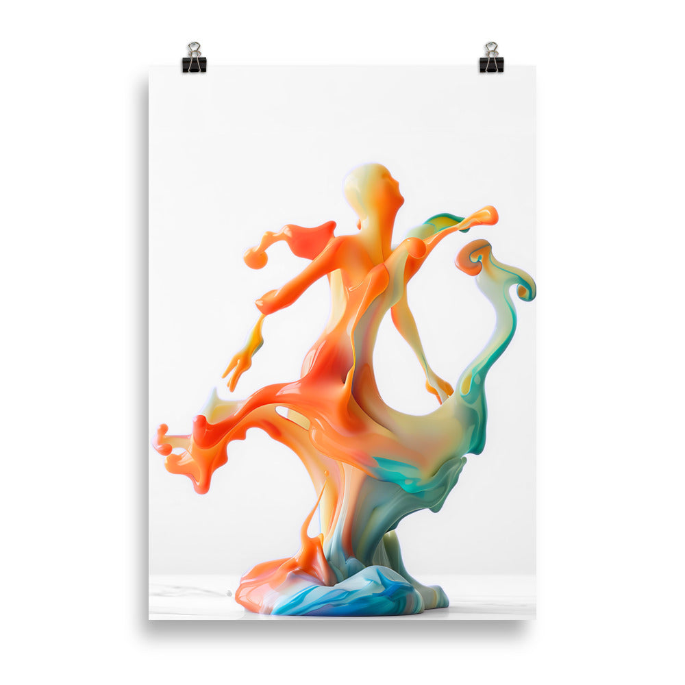 Poster - I rise