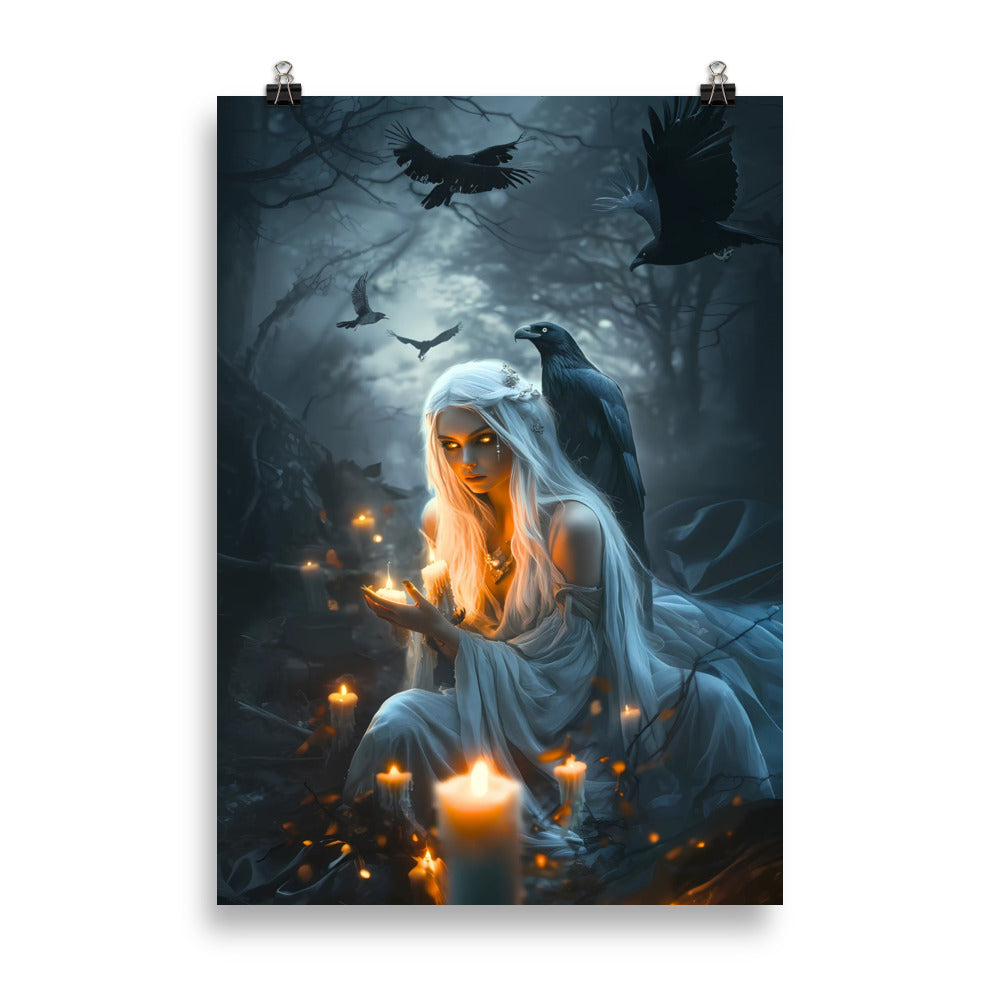 Poster - Raven's Embrace