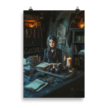 Poster - A Witch's Secrets