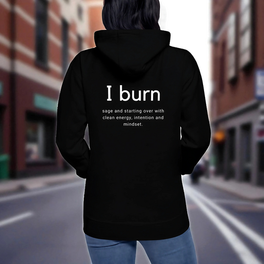 Signature Soft Hoodie - I burn