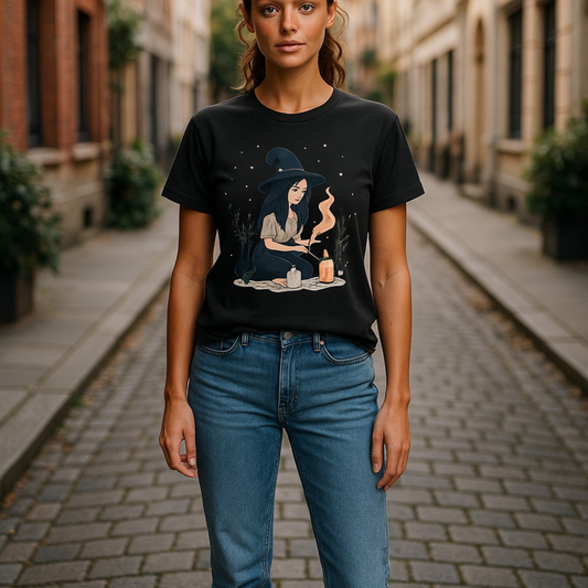 Comfy Loose Fit T-shirt - Magic