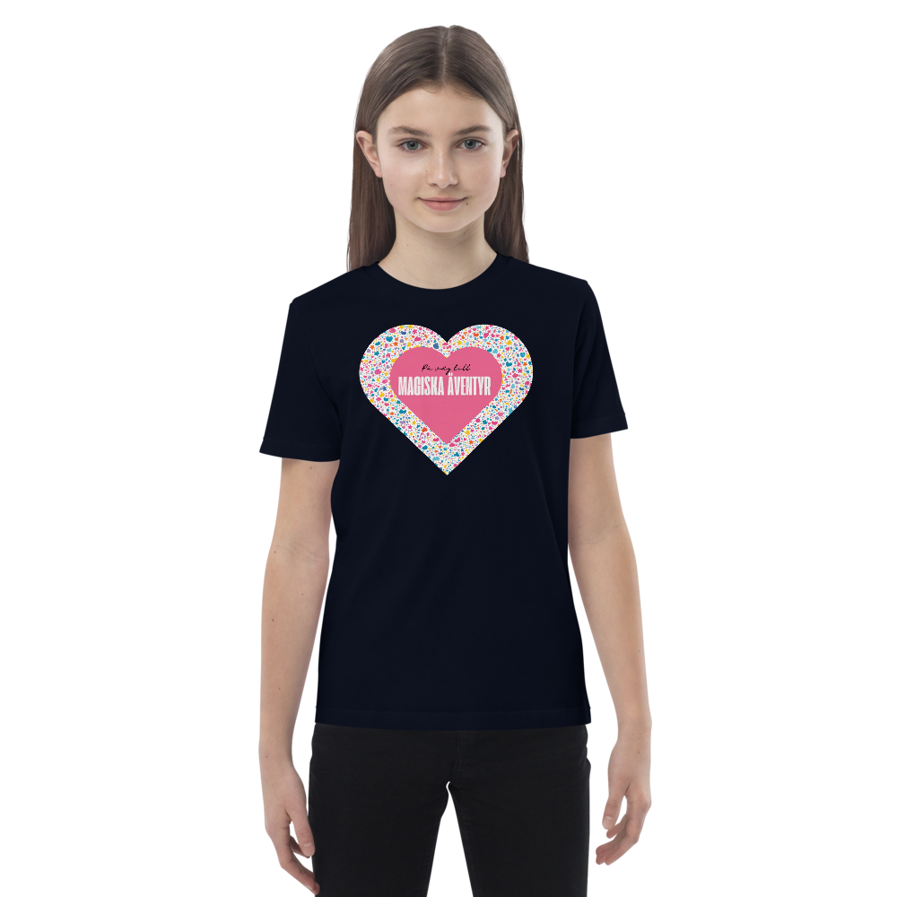 Ekologisk T-shirt Barn - Magiska äventyr