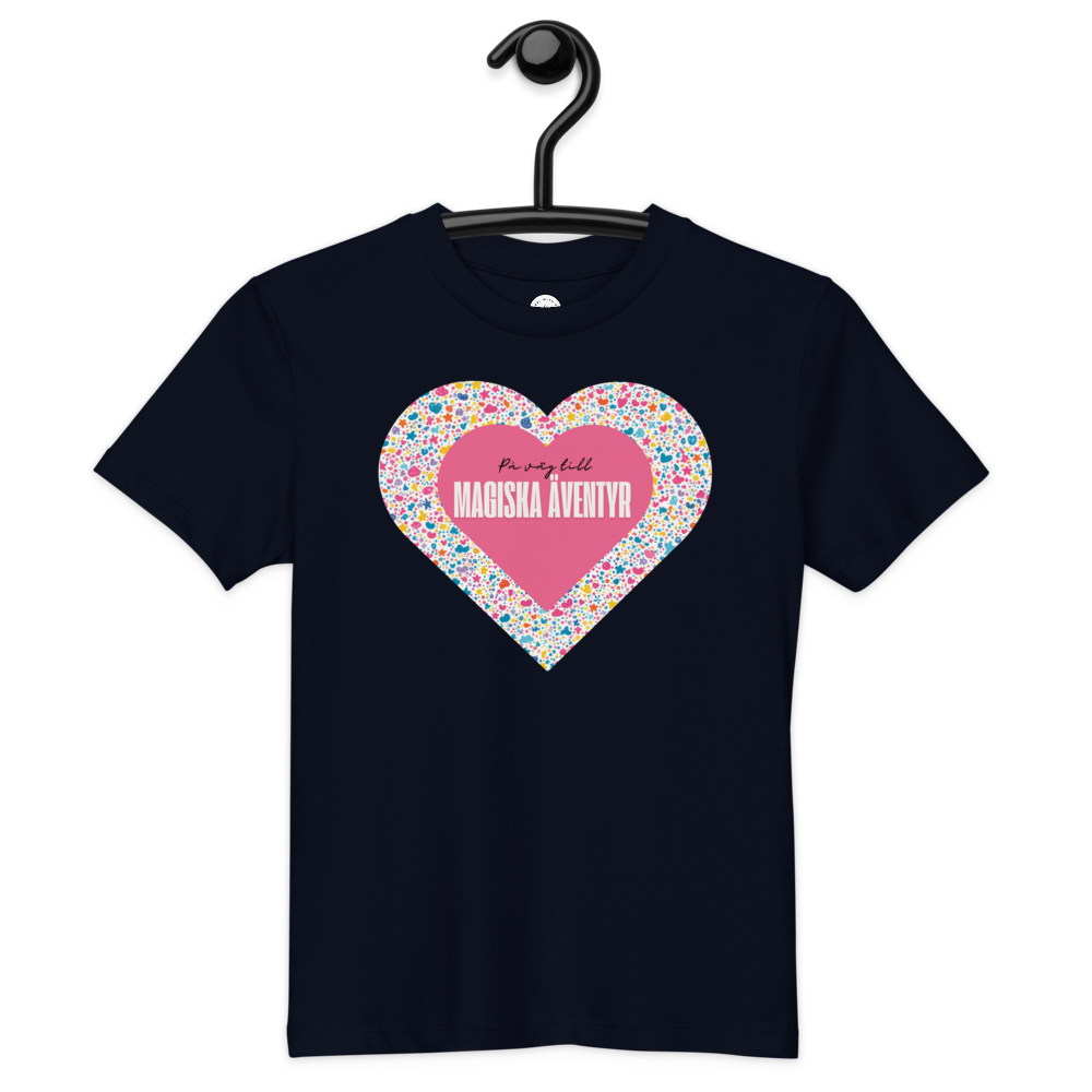 Ekologisk T-shirt Barn - Magiska äventyr