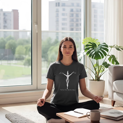 Comfy Loose Fit T-shirt - Find your flow