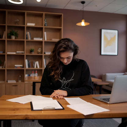 Sweatshirt - In silence