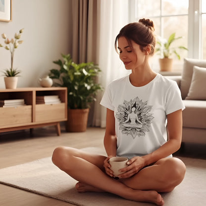 Comfy Loose Fit T-shirt - I can do it all