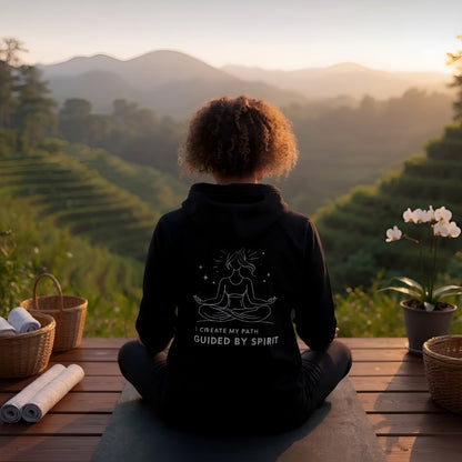 Signature Soft Hoodie - Guided by spirit