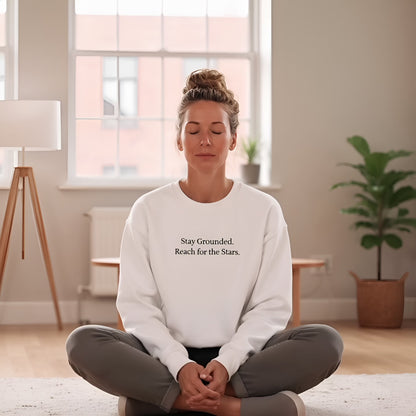 Sweatshirt - Stay grounded