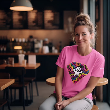 Comfy Loose Fit T-shirt - I´m here