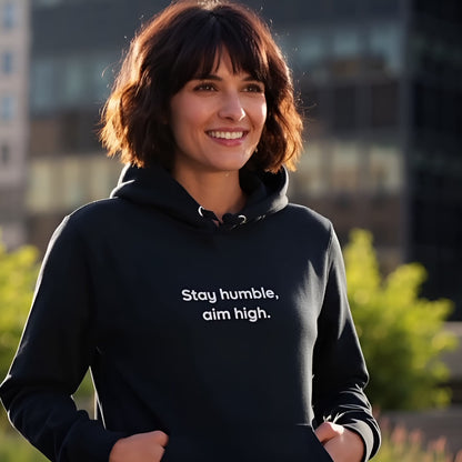 Signature Soft Hoodie - Stay humble (broderi)