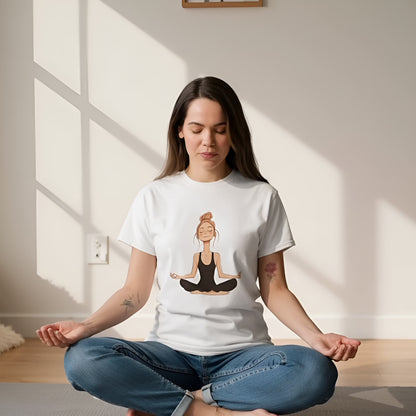 Comfy Loose Fit T-shirt - Yoga