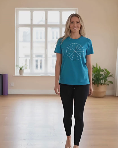 Comfy Loose Fit T-shirt - Lyckohjulet