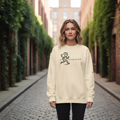 Sweatshirt - Chasing my dream
