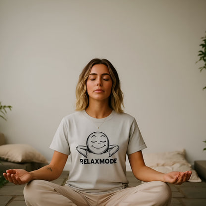 Comfy Loose Fit T-shirt - Relaxmode
