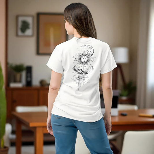 Comfy Loose Fit T-shirt - Team
