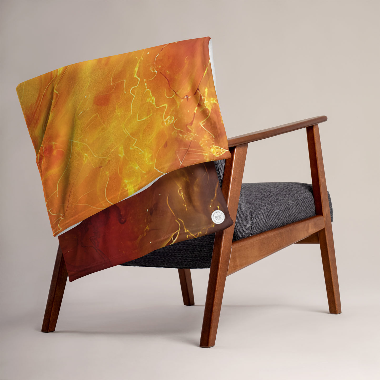 Mjuk filt i silkeslen kvalitet - Keep the inner fire