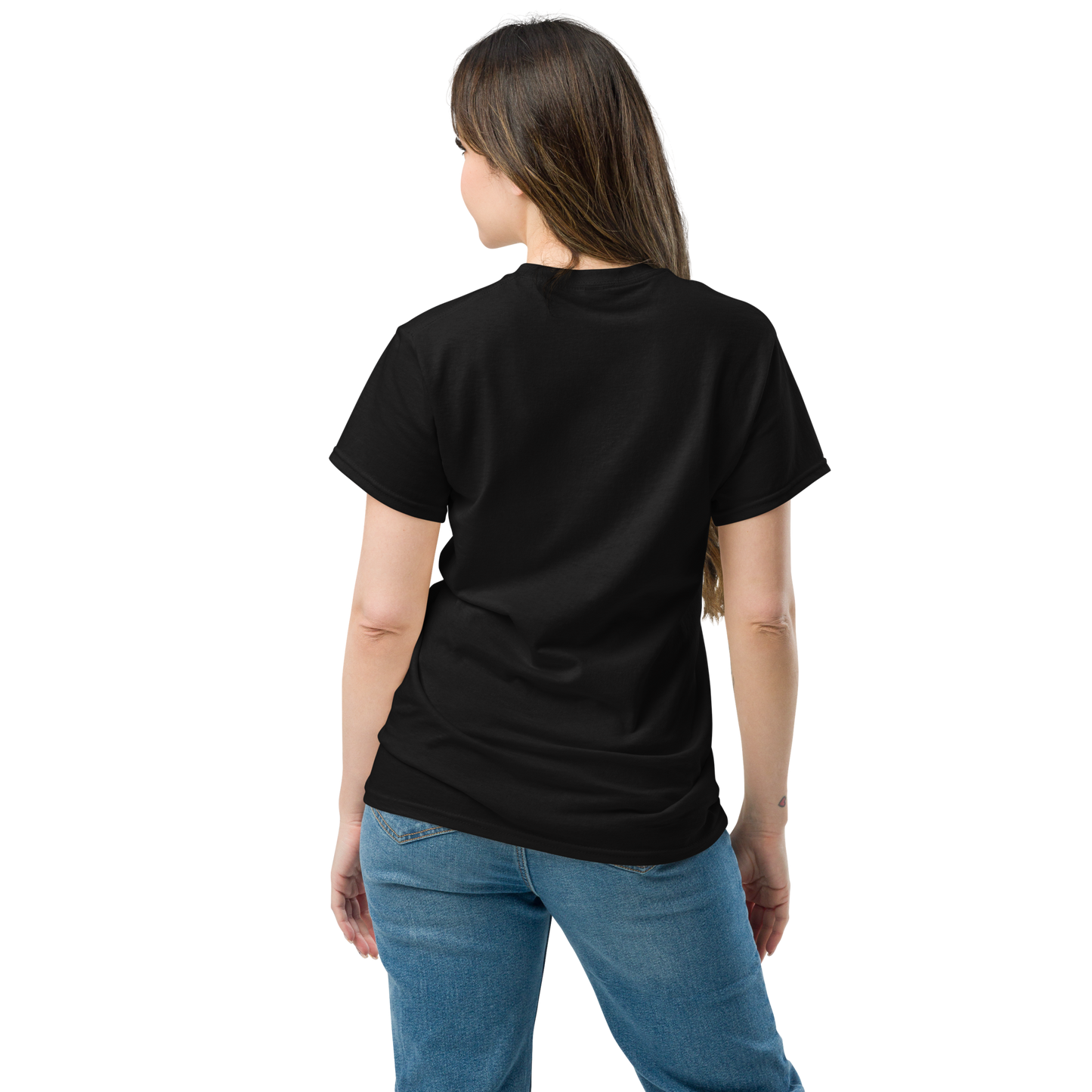 Comfy Loose Fit T-shirt - I prefer my own presence (broderi)