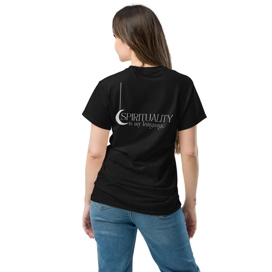 Comfy Loose Fit T-shirt - My language