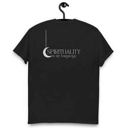 Comfy Loose Fit T-shirt - My language