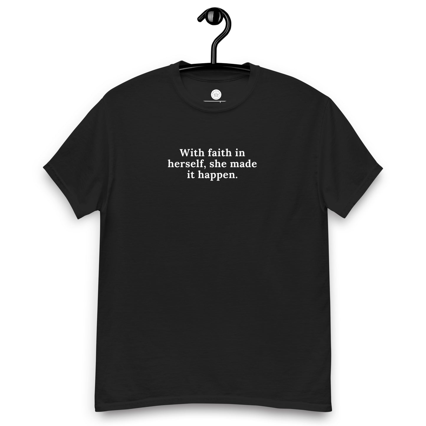 Comfy Loose Fit T-shirt - Faith