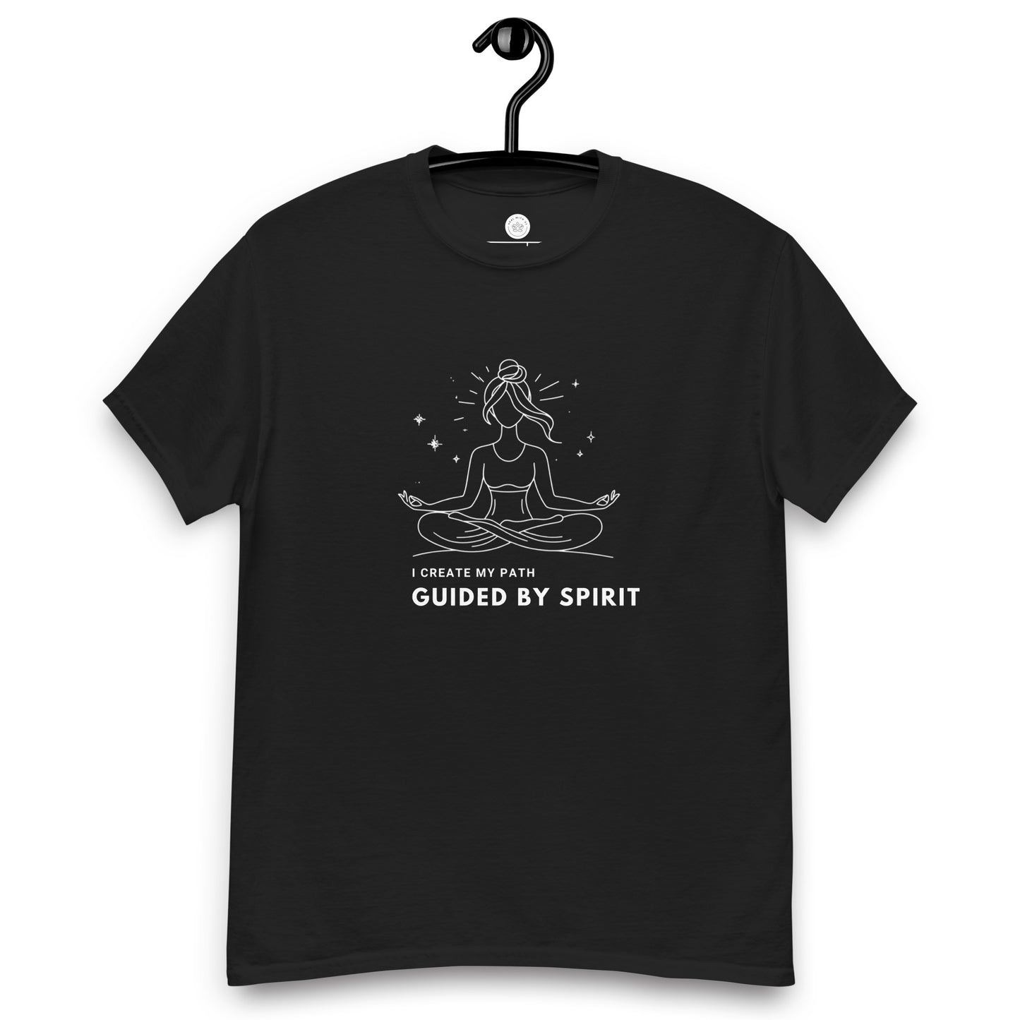 Comfy Loose Fit T-shirt - Guided by spirit