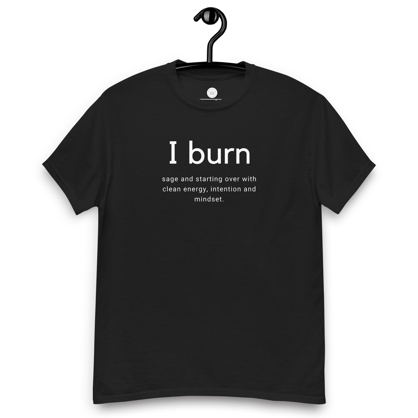 Comfy Loose Fit T-shirt - I burn