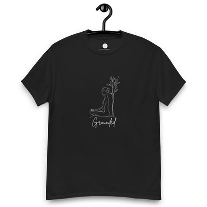 Comfy Loose Fit T-shirt - Grounded
