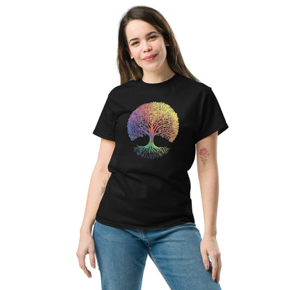 Comfy Loose Fit T-shirt - Tree of life