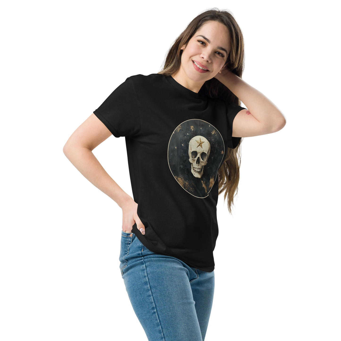 Comfy Loose Fit T-shirt - Ethereal Exos
