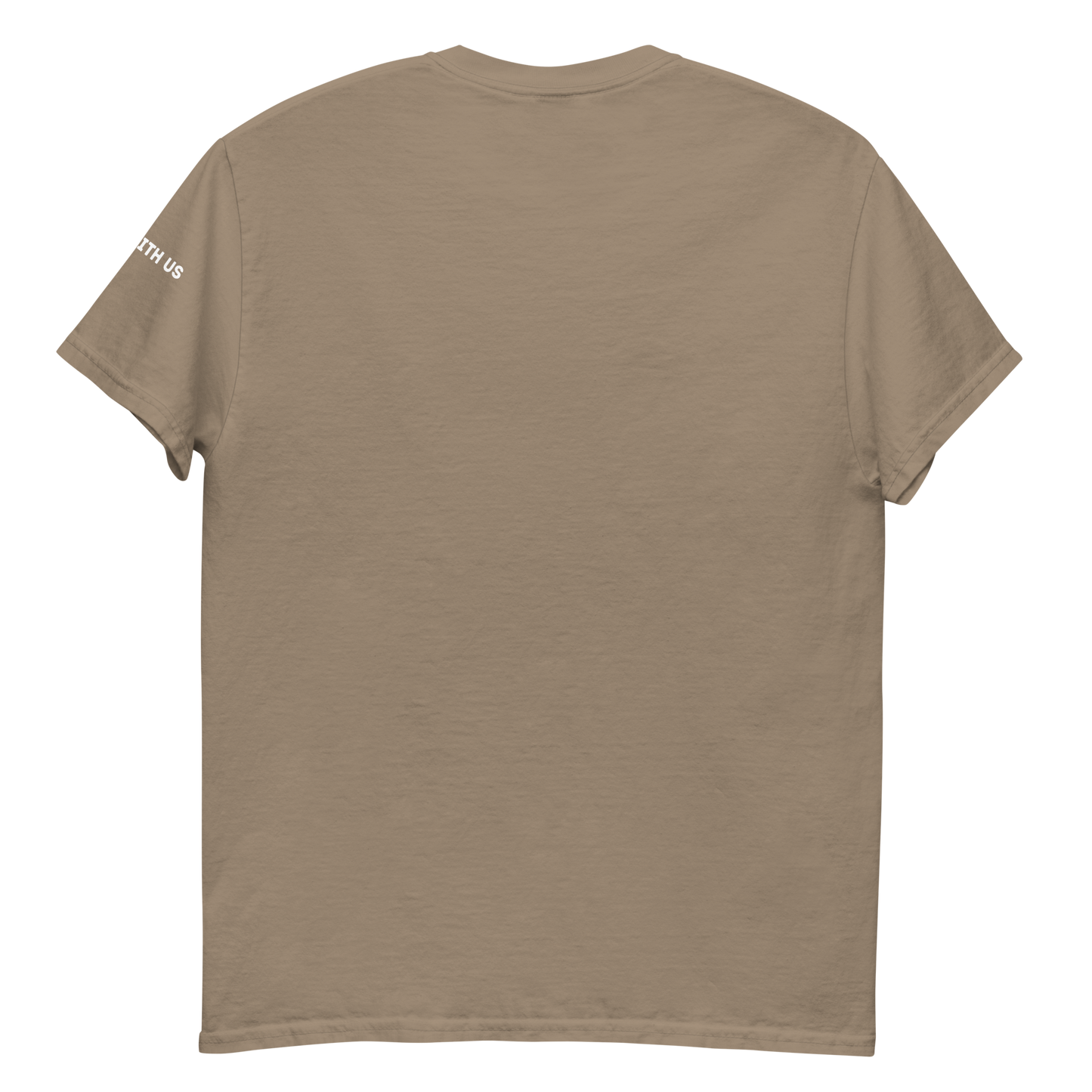 Comfy Loose Fit T-shirt - I Am Here, I Am Now