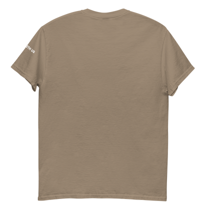 Comfy Loose Fit T-shirt - I Am Here, I Am Now