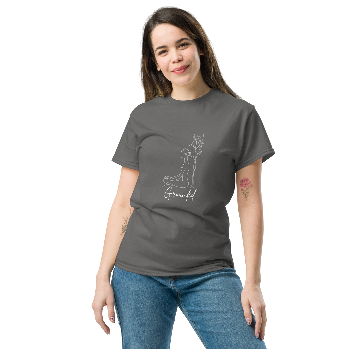 Comfy Loose Fit T-shirt - Grounded