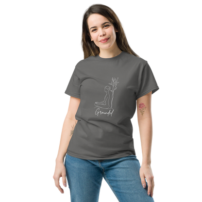 Comfy Loose Fit T-shirt - Grounded