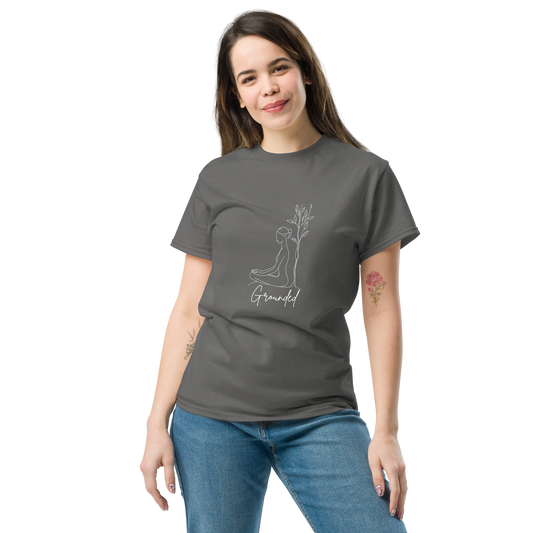 Comfy Loose Fit T-shirt - Grounded