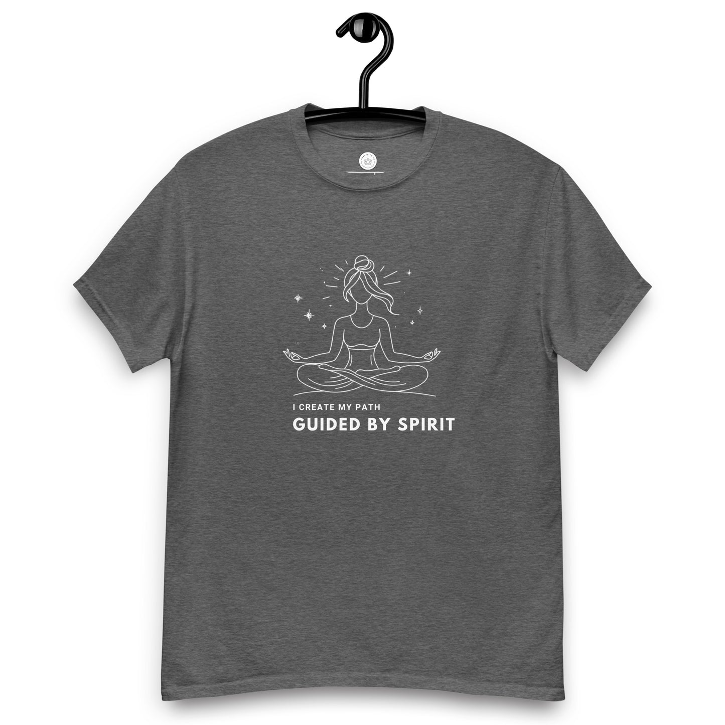 Comfy Loose Fit T-shirt - Guided by spirit