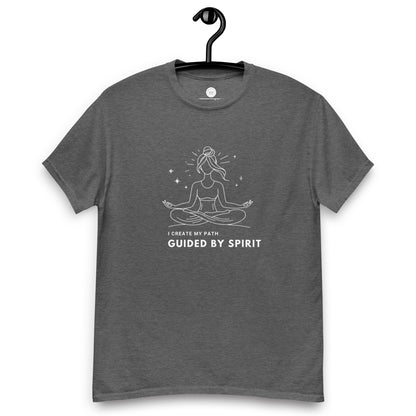 Comfy Loose Fit T-shirt - Guided by spirit