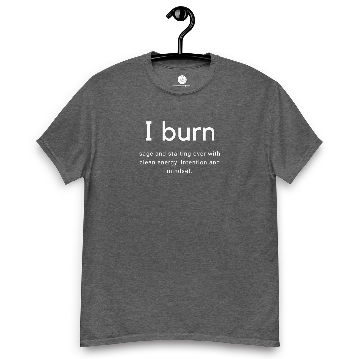 Comfy Loose Fit T-shirt - I burn