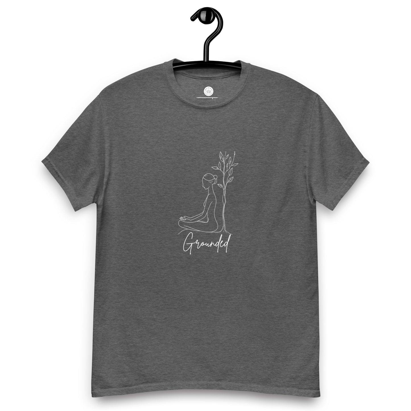 Comfy Loose Fit T-shirt - Grounded