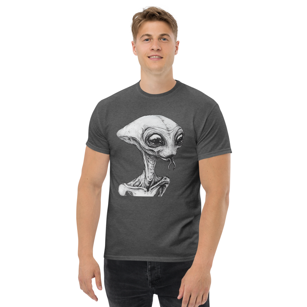 Comfy Loose Fit T-shirt - Galactron