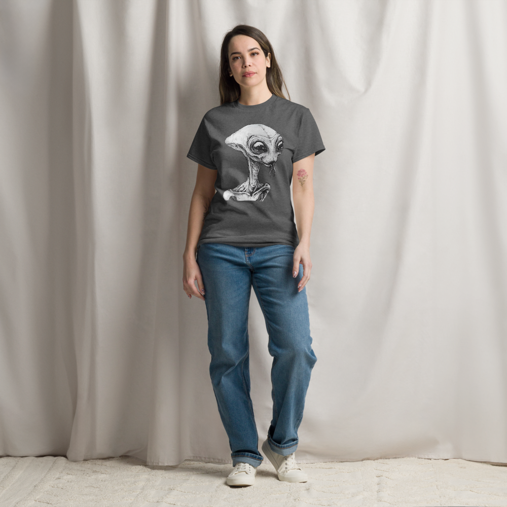 Comfy Loose Fit T-shirt - Galactron